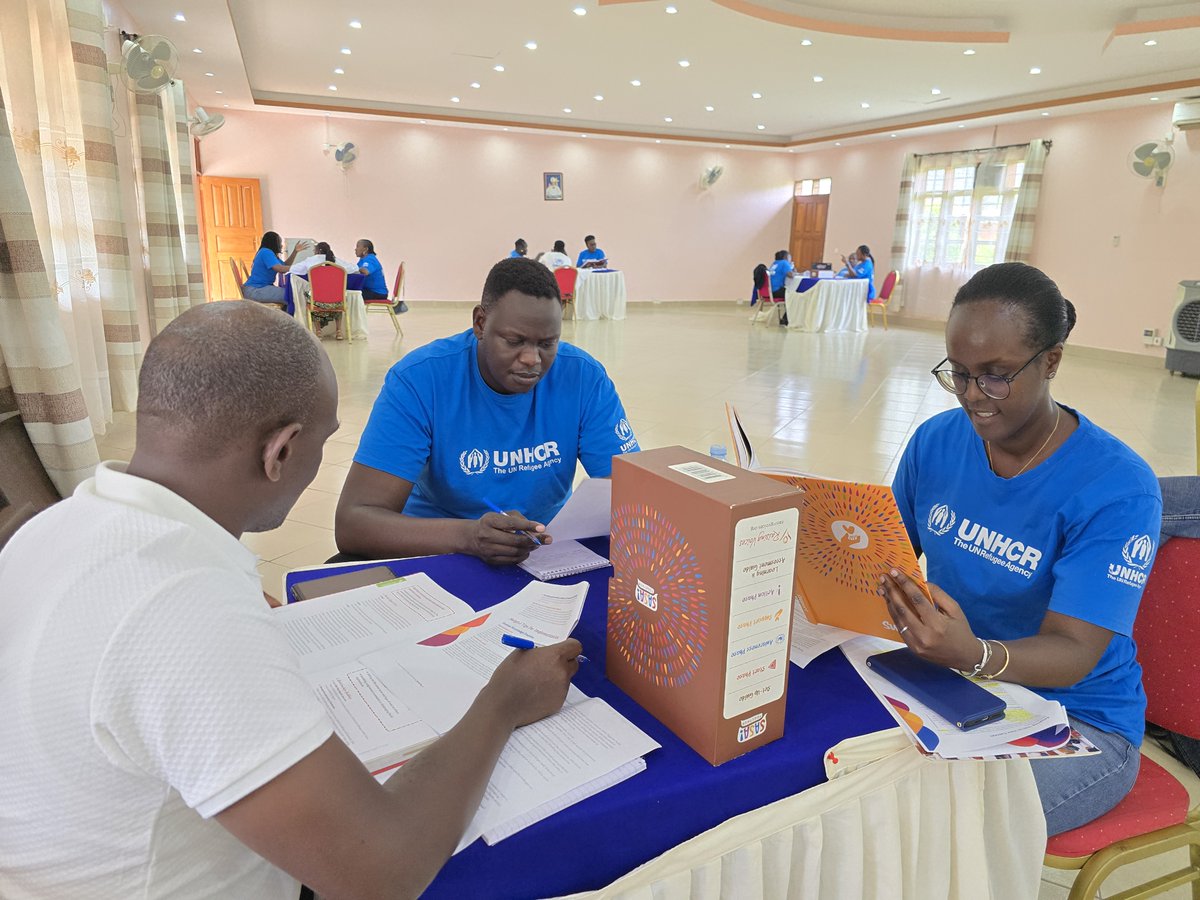 UNHCR Uganda tweet media