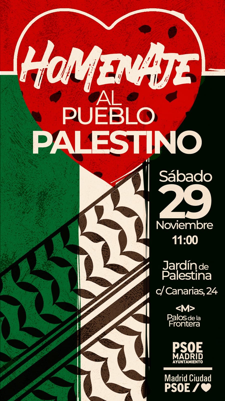 Foto cedida por PSOE Madrid