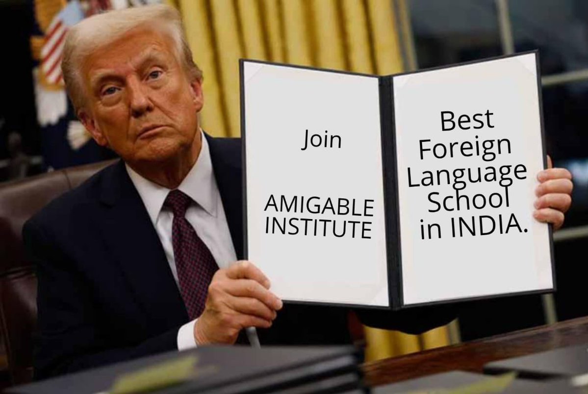 Amigableinstut's tweet image. Your growth story begins with the right choice! 📚🚀
Live training • Expert faculty • Proven results 💯
Be the achiever you always dreamed of! ✨
Elevate your skills. Expand your world. 🌍🚀

#successstartshere #languagelearning #topratedinstitute #amigableinstitute