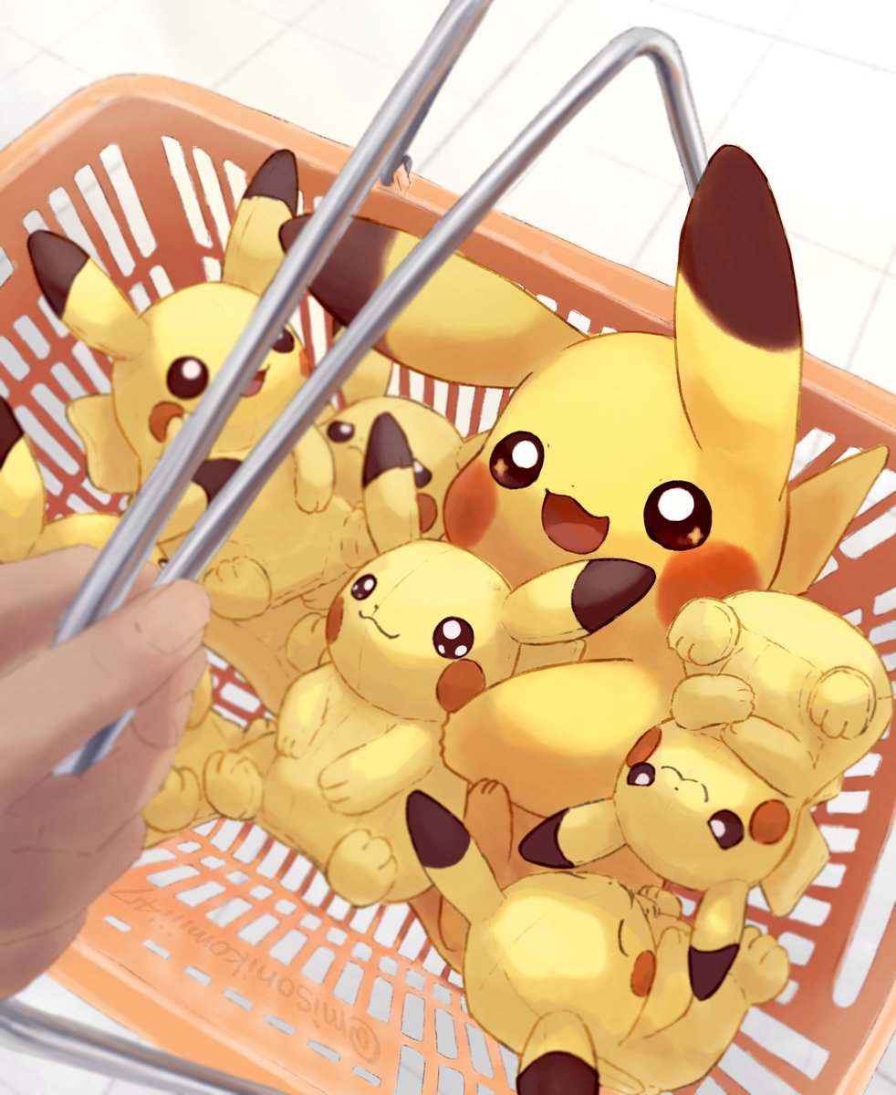 misonikomiii47's tweet image. ピカちゃん買いたい