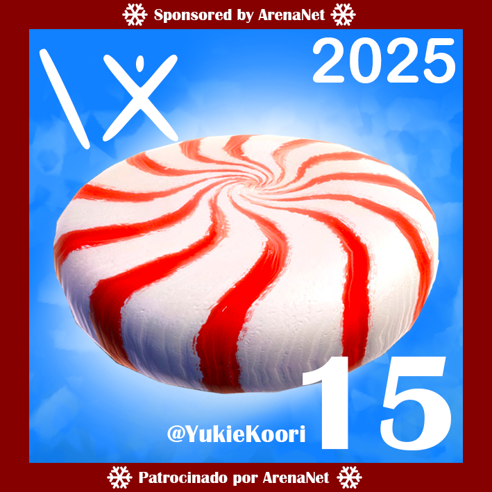 Día 1⃣5⃣ Calendario de Adviento del Día Invernal de  #GuildWars2 #GW2 🗓️
▶️ Para participar: Follow + RT
🏆 Premio: 1⃣ código de 400 💎
⛔️ El código NO es válido para STEAM
⚠️ Sorteo diario: el día siguiente a las 21:00⚠️
➡️ Del 1⃣ al 2⃣5⃣ de diciembre
Patrocinado por ArenaNet.