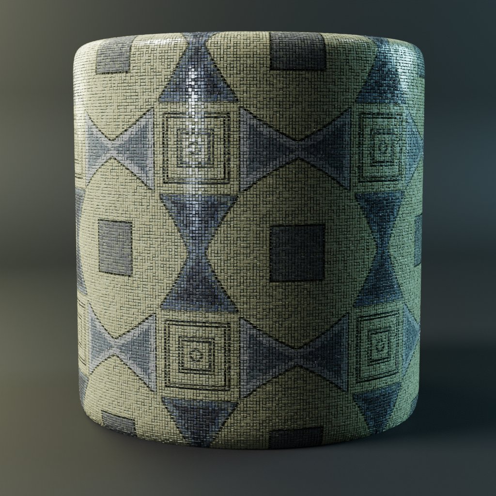 DennyMT16's tweet image. Little mosaic material for an upcoming university group project game in #UnrealEngine 

Remind me to post more updates for it 🙏

#gameart #stylized #3dart #RobloxDev