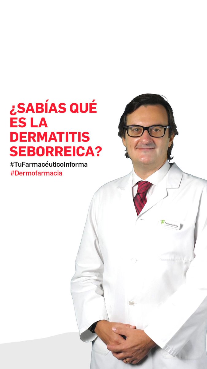 🌿 ¿Notas enrojecimiento, picor o descamación en el cuero cabelludo, las cejas o las aletas de la nariz?

Vídeo elaborado por Farmacéuticos, producido por Medicina Televisión TV y con la colaboración de ISDIN

🎥 ow.ly/HSrj30sRzIx

#Dermofarmacia  #VND