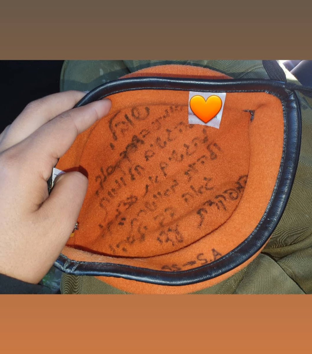 Simcha_Shoval's tweet image. להיות לוחם הצלה והצלה וגאה לחבוש את כובע המפקד שלי🧡 #אללהתבור