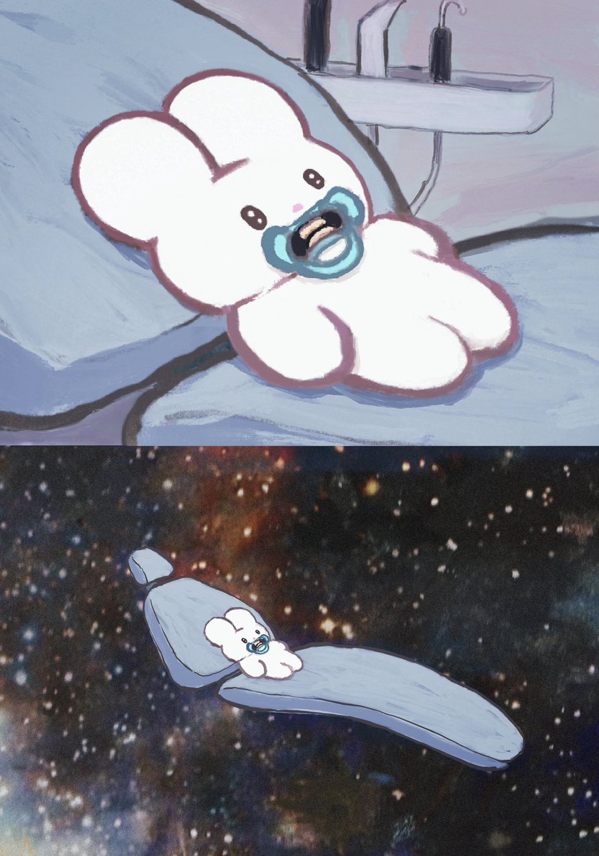 beco_plus81's tweet image. 現実逃避