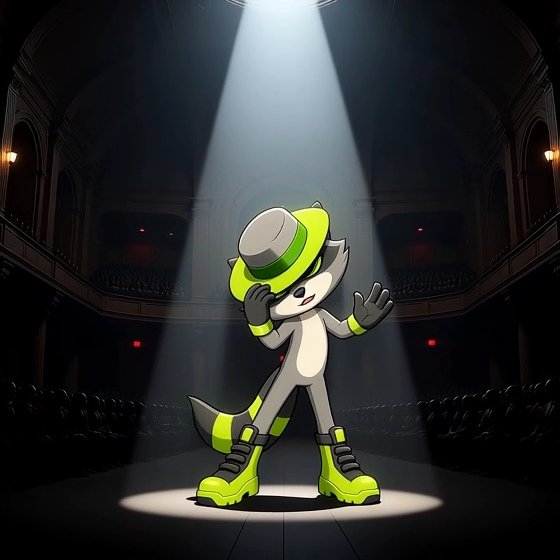 Lootie's show is yet to begin 🎩