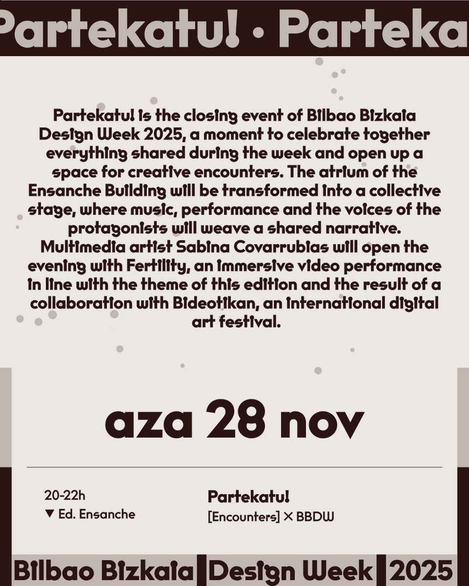 Bilbao Bizkaia Design tweet media