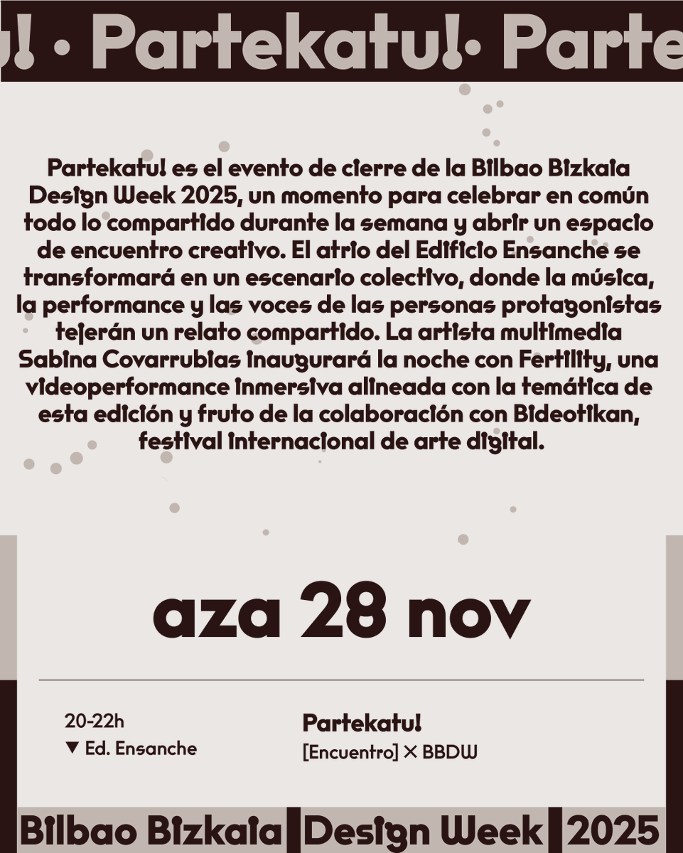 Bilbao Bizkaia Design tweet media
