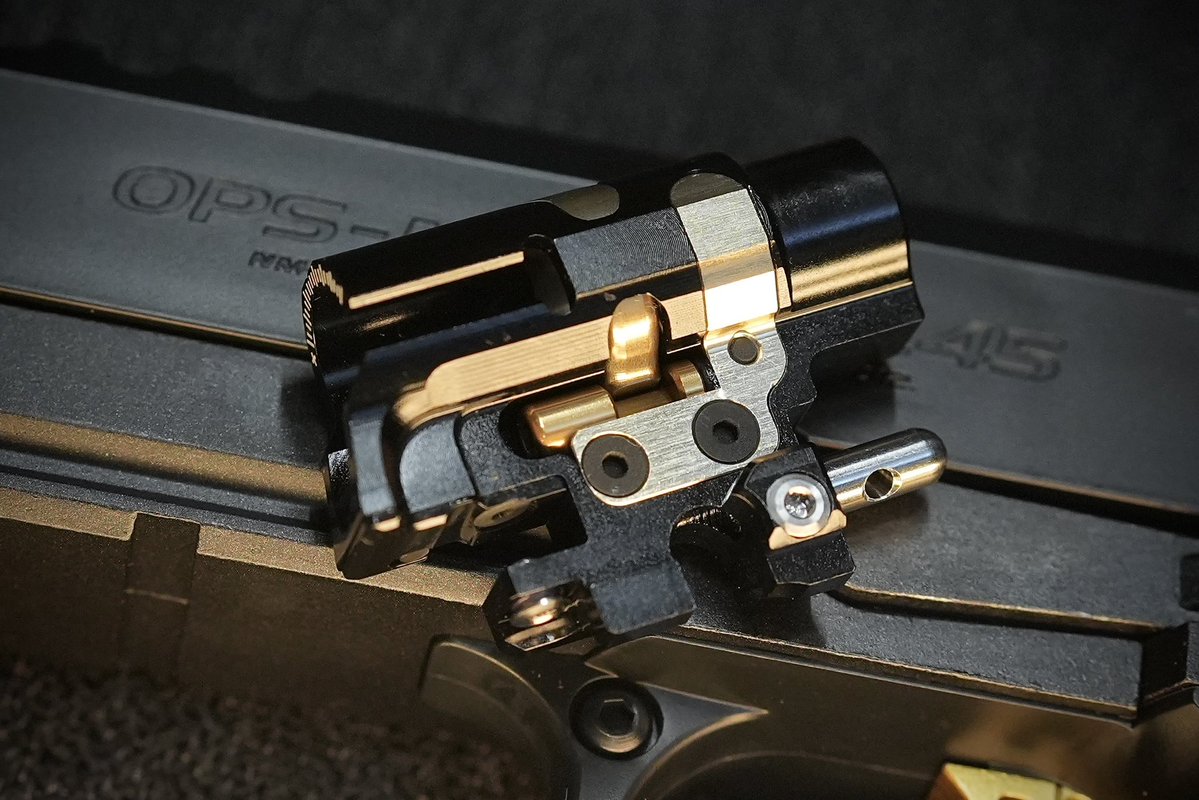 jkarmy_int's tweet image. 4UAD Magus Pro 2011 / 1911 Hop Up Chamber 

TDC Adjustments 
Patent Design for extra stability 

An exquisite piece 
For ultimate performance ✨ 

#4uad #4uantum #hicapa #tdc #hopup #chamber