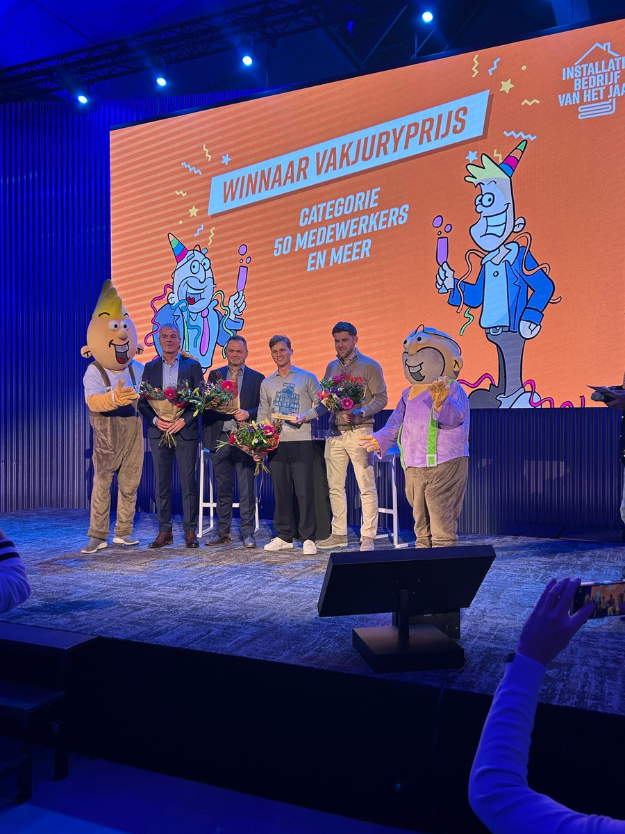 Vakjury kiest Breman als Installatiebedrijf van het Jaar 2025 breman.net/vakjury-kiest-…