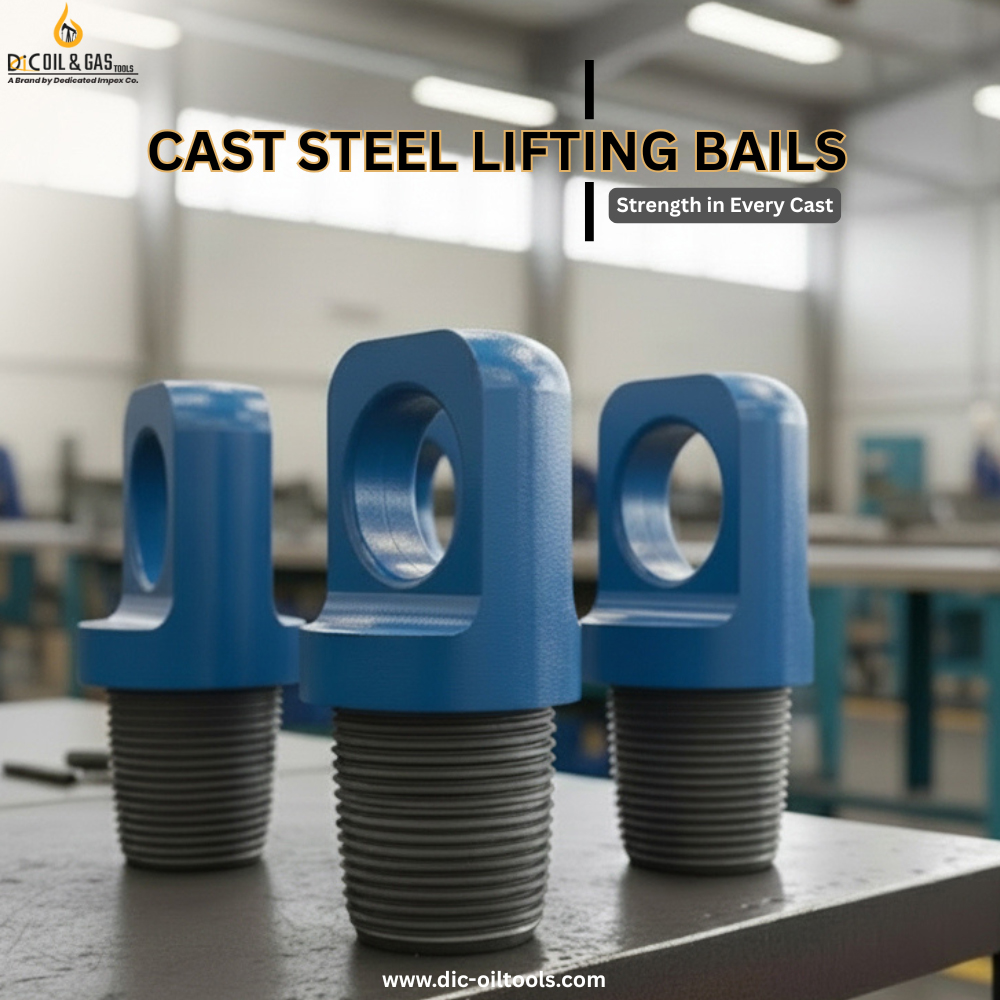 dic_oil_tools's tweet image. 🔩 Cast Steel Lifting Bails Built for Maximum Strength

Engineered to handle the toughest lifting demands, our cast steel lifting bails. 
#CastSteel #LiftingBails #HeavyLifting #IndustrialEquipment

🌐 dic-oiltools.com | 📧info@dic-oiltools.com