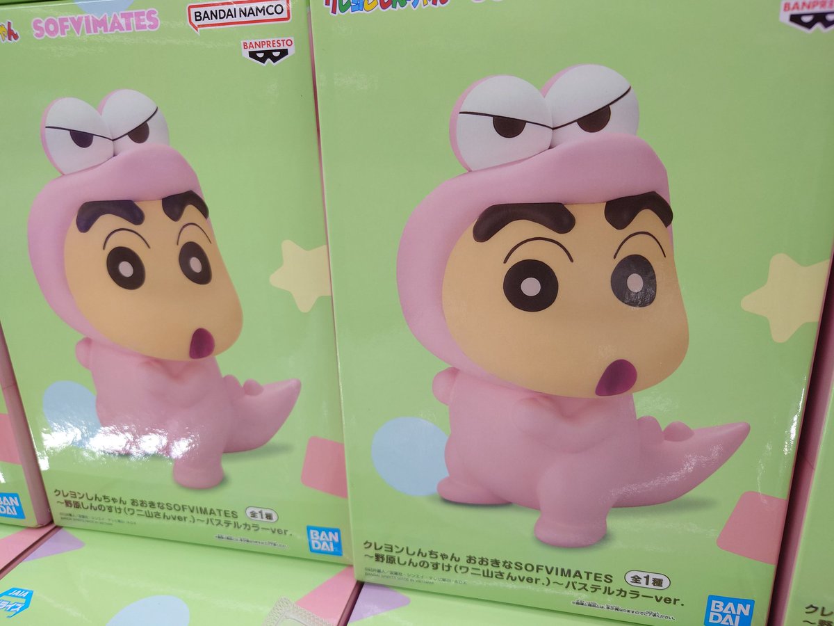 パステルしんちゃん 野原しんのすけ」原宿スタイルで2.5 SPINNSに上陸！ - カワコレメディア