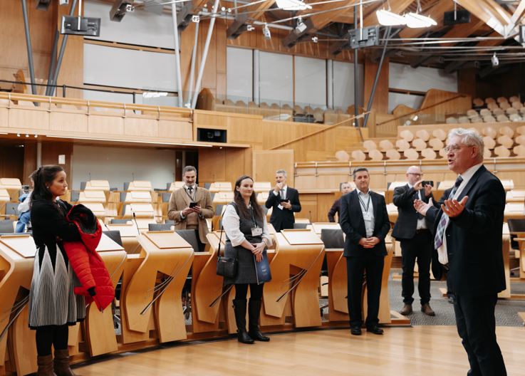 Scottish Parliament Reception - Thank You &amp; Invitation to Contribute to the Circular Economy Consultation - mailchi.mp/7f3bec14f138/s…