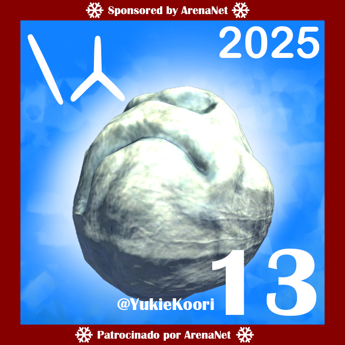 Día 1⃣3⃣ Calendario de Adviento del Día Invernal de  #GuildWars2 #GW2 🗓️
▶️ Para participar: Follow + RT
🏆 Premio: 1⃣ código de 400 💎
⛔️ El código NO es válido para STEAM
⚠️ Sorteo diario: el día siguiente a las 21:00⚠️
➡️ Del 1⃣ al 2⃣5⃣ de diciembre
Patrocinado por ArenaNet.