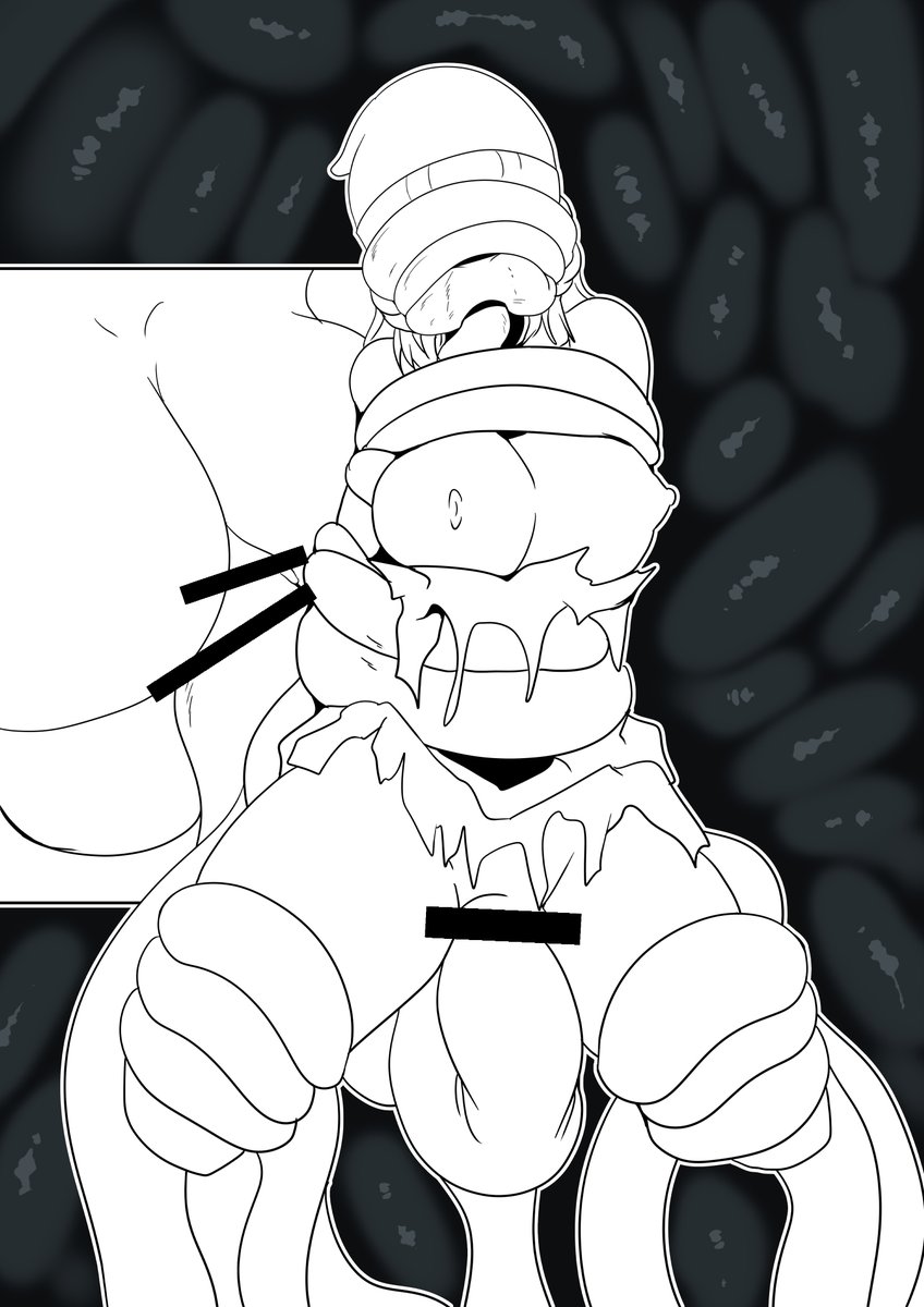 完全に詰み状態の拘束って良いですよね。 