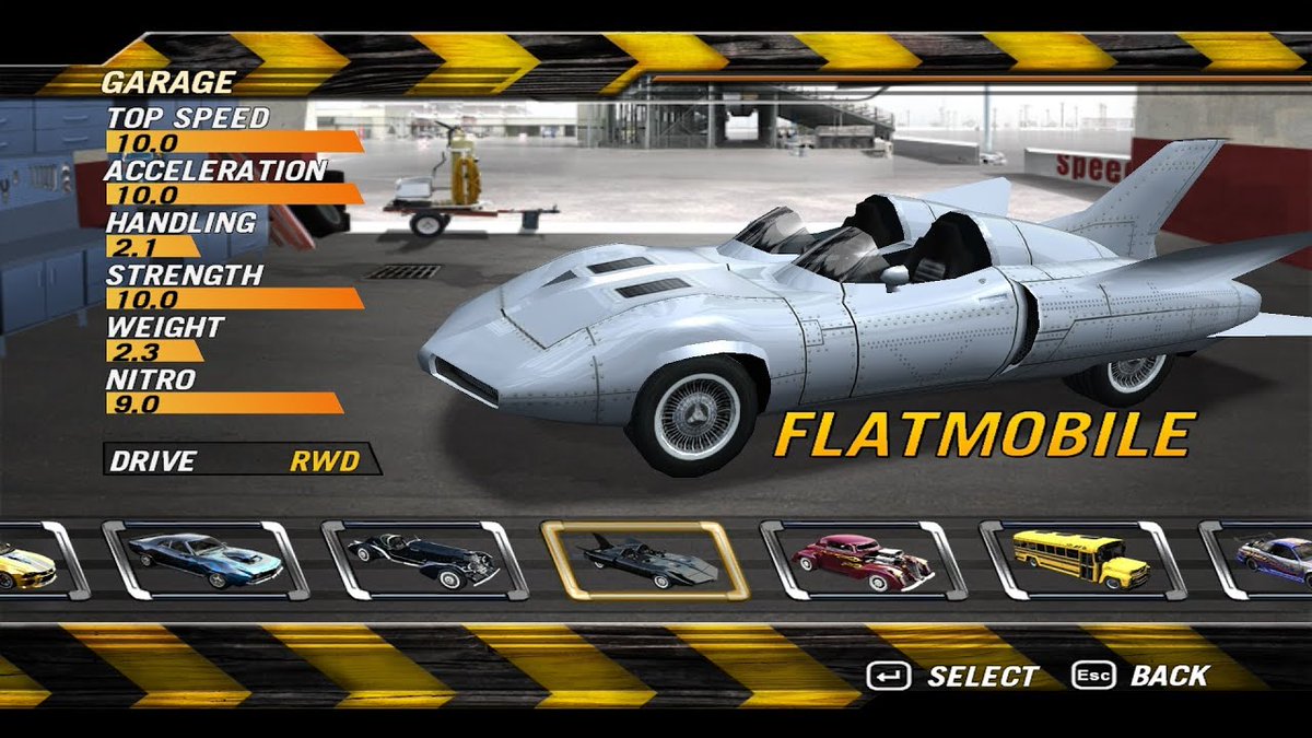 Welcome back la flatmobile mdrr