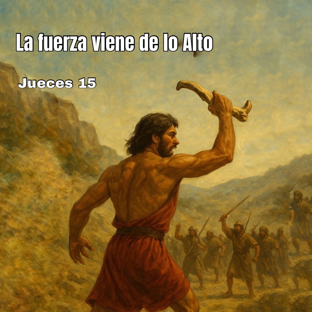 Hoy 𝗗𝗜𝗢𝗦 𝗠𝗘 𝗛𝗔𝗕𝗟𝗢́ a través de su Palabra 📖 en JUECES 15 y me dijo 3 cosas

1️⃣Dios puede usarte aun con tus defectos.

2️⃣Recursos pequeños en las manos de Dios, pueden producir resultados extraordinarios.

3️⃣La oración es tu fortaleza.

#LeaLaBiblia
#RPSP
#PrimeroDios