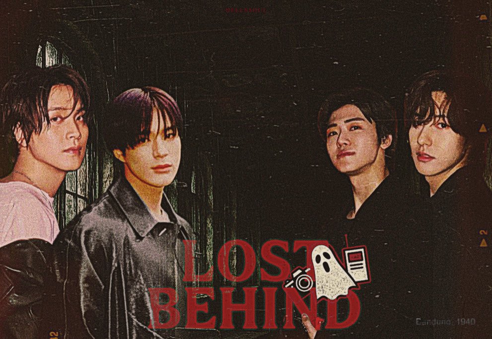 hellnsoul's tweet image. • Lost Behind

“Awalnya, kami tim ghost hunter paling dibanggakan. Sekarang? Kami hanya legenda gagal yang ditertawakan."

— 00L Nct Dream local AU by Helena.