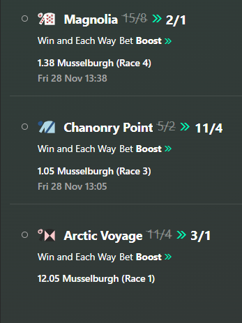 ThePunterJack's tweet photo. Bet365 have boosted three favourites today… and of course I fancy all three 🤦‍♂️ Should I be worried, or can they actually defy the dreaded @Bet365 boost curse? 😂🐎

#HorseRacing #Betting #GamblingTwitter #RacingTips #Punters https://t.co/HfmIVBcAdm