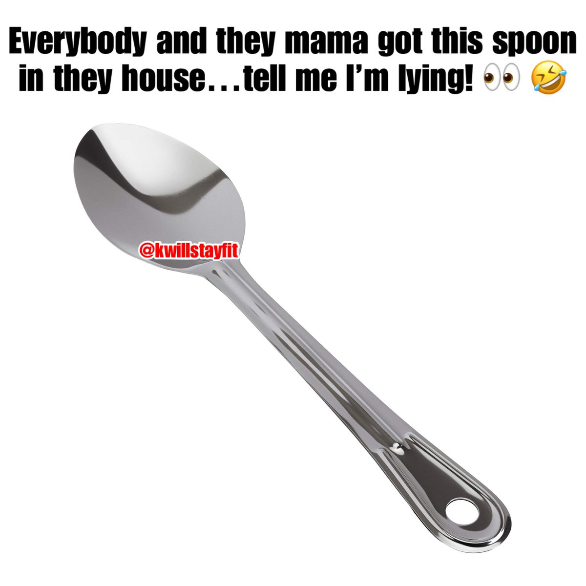 BU_LYL7's tweet photo. The infamous spoon used by every household today! 🤣🤣🤣
Drop ya pic in the comments scooping up that good ole mac &amp; cheese let me see something! 😆 
.
.
.
.
.
.
.

#funnymemes #picoftheday #funny  #explore #viralphotochallenge https://t.co/qytM2OG8qv