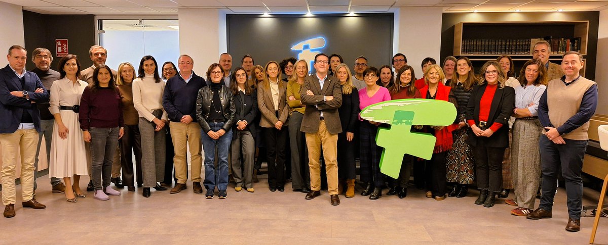 🚛💊 La Asamblea de la Vocalía Nacional de Distribución ha trabajado en los avances del Plan de Acción de 2026 en el que pondrán especial foco en la aplicación de la IA en su labor profesional.

<a href="/Farmaceuticos_/">Consejo General Colegios Farmacéuticos</a>