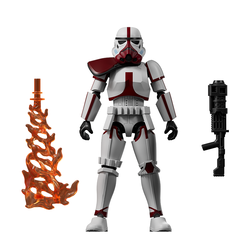 マンダロリアン　デースウォッチ　レジンキャスト　アルミアンテナなど 新製品情報】 BLOKEES社製「スターウォーズ」ブランドボックスキット