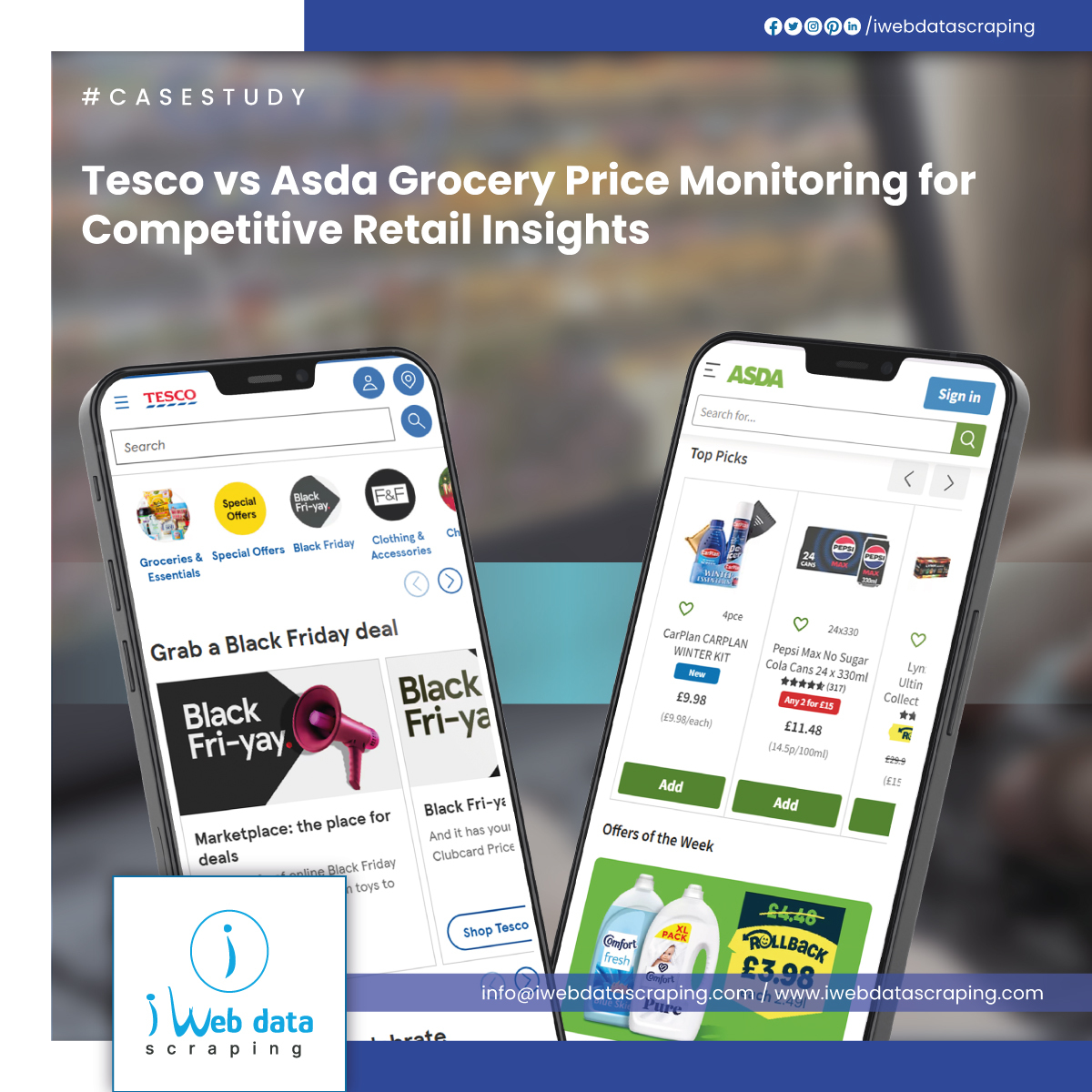iwebdatascrape's tweet image. #TescovsAsdaGroceryPriceMonitoring delivers real-time competitive pricing insights that help retailers optimize strategies and respond faster.

ReadMore&amp;gt;&amp;gt;iwebdatascraping.com/tesco-vs-asda-…

#GroceryRetail #PriceMonitoring #RetailAnalytics #CompetitiveIntelligence #DataScraping