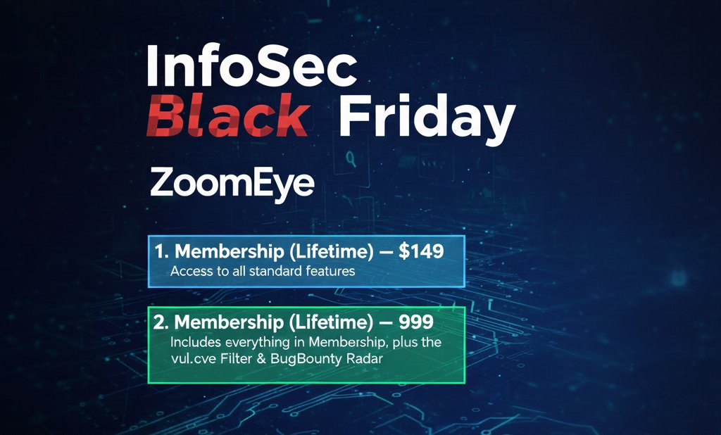 LiuSdgs's tweet photo. Here are some InfoSec Black Friday deals I've gathered—feel free to add more!

https://t.co/htD6VwN8vk
Lifetime Membership: $149 – standard features
Lifetime Pro: $999 – adds advanced features

Any lifetime plan → up to 5M Points
invite code → 100k points each
Limited stock！ https://t.co/L5RKlpf1Oa