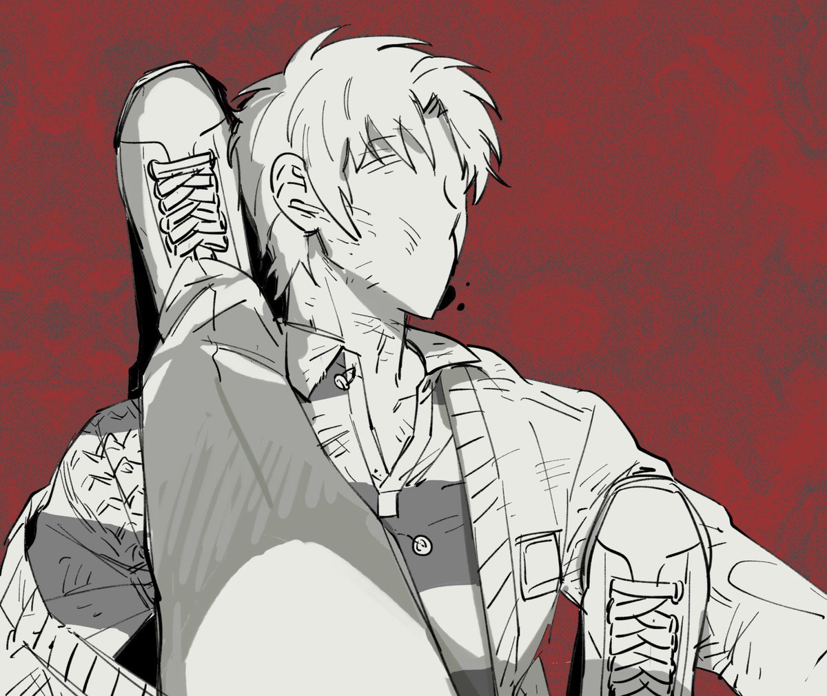 顔が見えないや