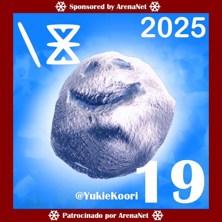 Día 1⃣9⃣ Calendario de Adviento del Día Invernal de  #GuildWars2 #GW2 🗓️
▶️ Para participar: Follow + RT
🏆 Premio: 1⃣ código de 400 💎
⛔️ El código NO es válido para STEAM
⚠️ Sorteo diario: el día siguiente a las 21:00⚠️
➡️ Del 1⃣ al 2⃣5⃣ de diciembre
Patrocinado por ArenaNet.