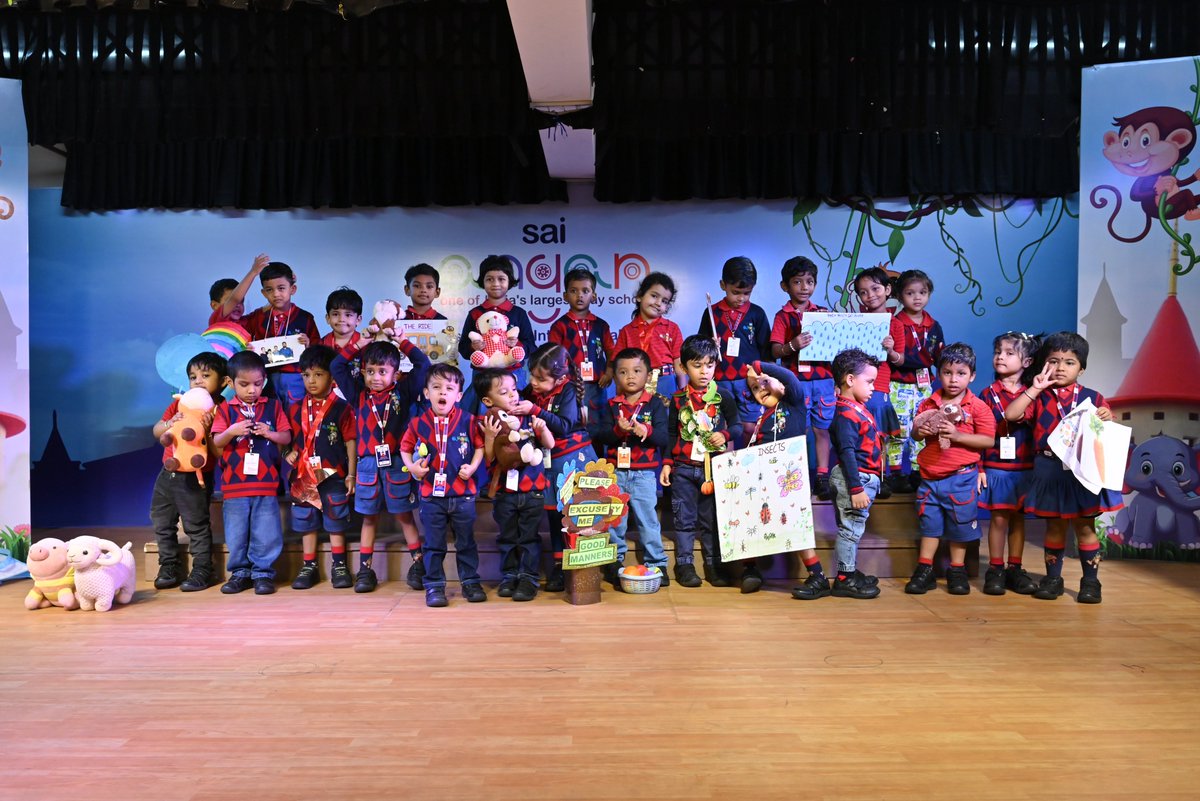 SAI_Edu_In's tweet image. Their enthusiasm and energy made the Rhythmic Recital Activity a truly memorable experience.
#LanguageSkills #FunWithLearning #YoungLearners #JoyfulLearning