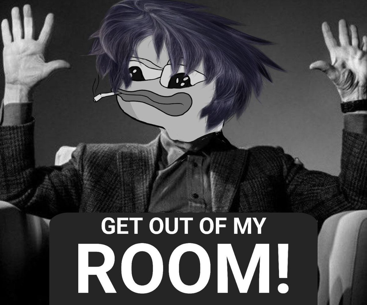 norekmeporfavor's tweet image. EMONAD coded fr fr.

Don&apos;t come in my room though okay?

- MONCHEL