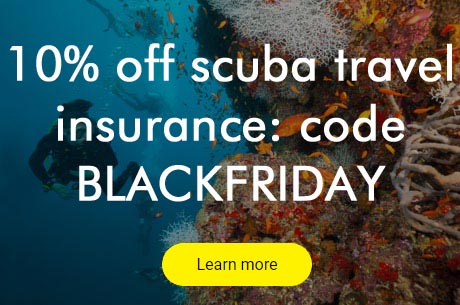 For dive accident cover, travel insurance &amp; equipment  insurance - buy up to a year in advance
bit.ly/4pth5kU