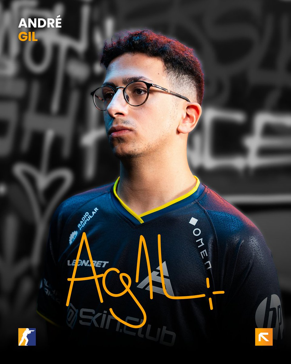 A player known to surprise the biggest of teams with his prowess alongside his countrymen 🇵🇹

Welcome <a href="/ag1LLL/">ag1L</a> to UNCORE 🔥