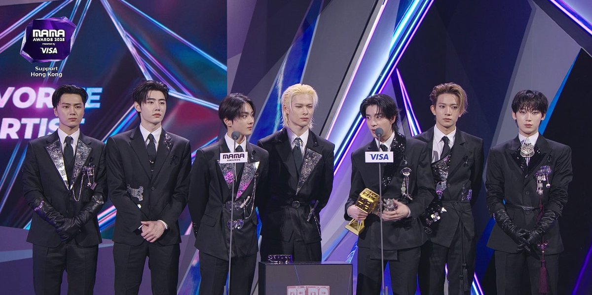evanndeer's tweet image. CONGRATS ENHYPEN for winning 'TELASA FAVORITE GLOBAL ARTIST' at 2025 MAMA Awards 🥳🙌🏻

congratsss @ENHYPEN_members 
thank you so much J-ENGENES