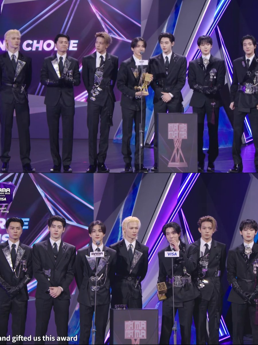 pocketzgallery's tweet image. #ENHYPEN 2ND AWARD AT MAMA 2025

🏆 Fan's Choice (Bonsang)
🏆 Telasa Favorite Global Artist