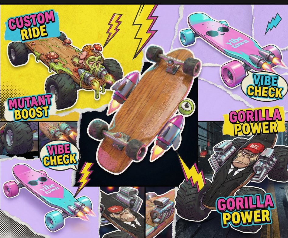 nftmooods's tweet image. I&apos;ll build it for @OthersideMeta  New personnal target. 
It all starts with a brand identity and a mooodsboard. 
Ride on it in Nexus ?