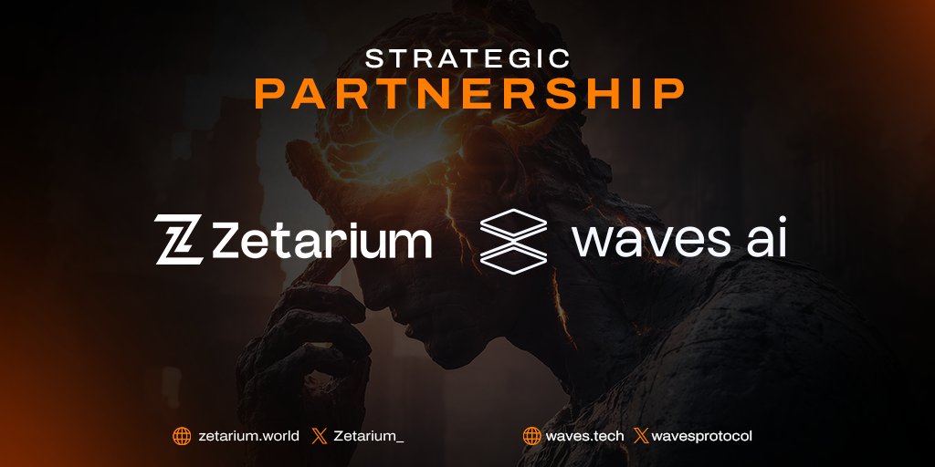 Zetarium_'s tweet image. 🤝 We’re excited to partner with #Waves AI!

This collaboration brings together Zetarium’s decentralized infrastructure and staking layer with Waves’ Intelligent Content Oracle to strengthen data reliability and Web3 content intelligence.

By combining our technologies, we aim to…