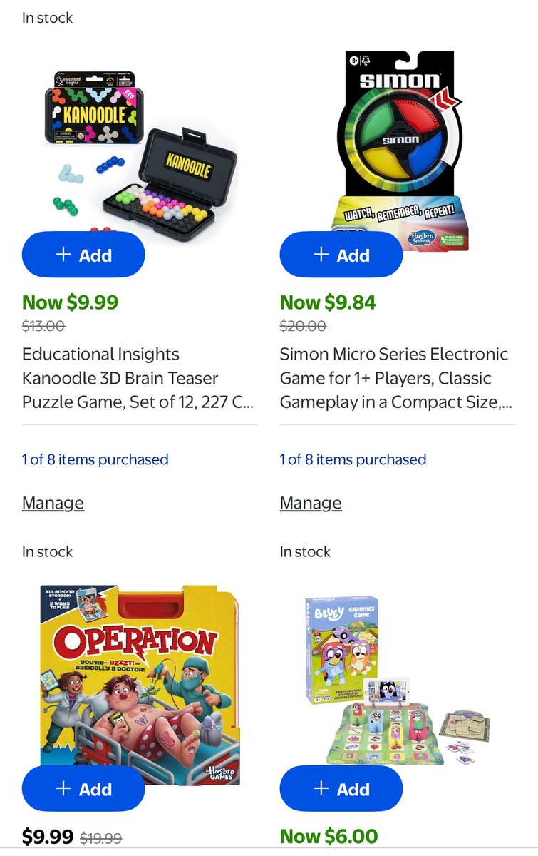 dbrenee's tweet image. Good morning,  I’m getting closer to the finish line. If you have a minute, please repost to help. I need 28 more games for my class. Many are less than $10, but they are going fast. Thank you for helping me make my students happy. amazon.com/hz/wishlist/ls… 
walmart.com/registry/tr/38…