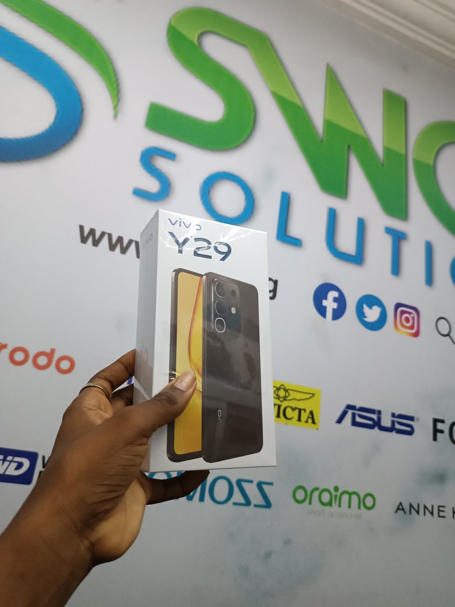 VIVO Y29
✨8/256gb

Price - ₦300, 000

PLEASE NOTE: All prices are subjected to changes due to fluctuations in the FX rate*

#ImACeleb #JHOPE #heatedrivalry #DesafioDelSigloXXI