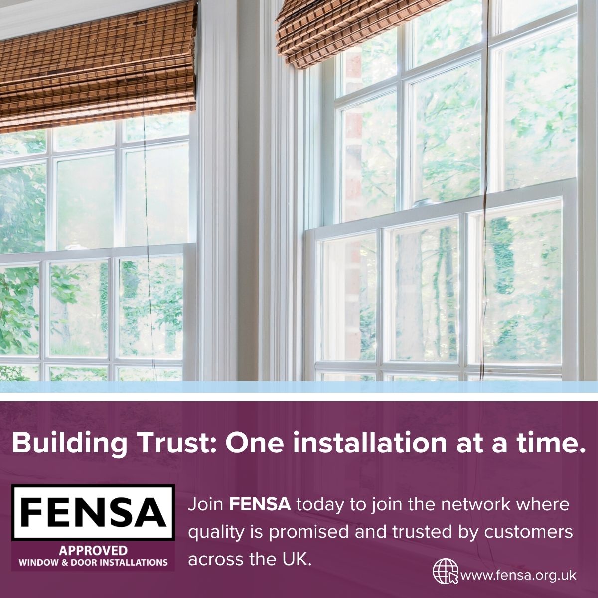 FENSAuk's tweet image. Building trust, one installation at a time.

Every FENSA Approved installer represents more than compliance; they represent craftsmanship, integrity, and professionalism that homeowners can rely on.

ow.ly/NtLe50XkgpY

#FENSA #ITrustedInstallers #Reputation