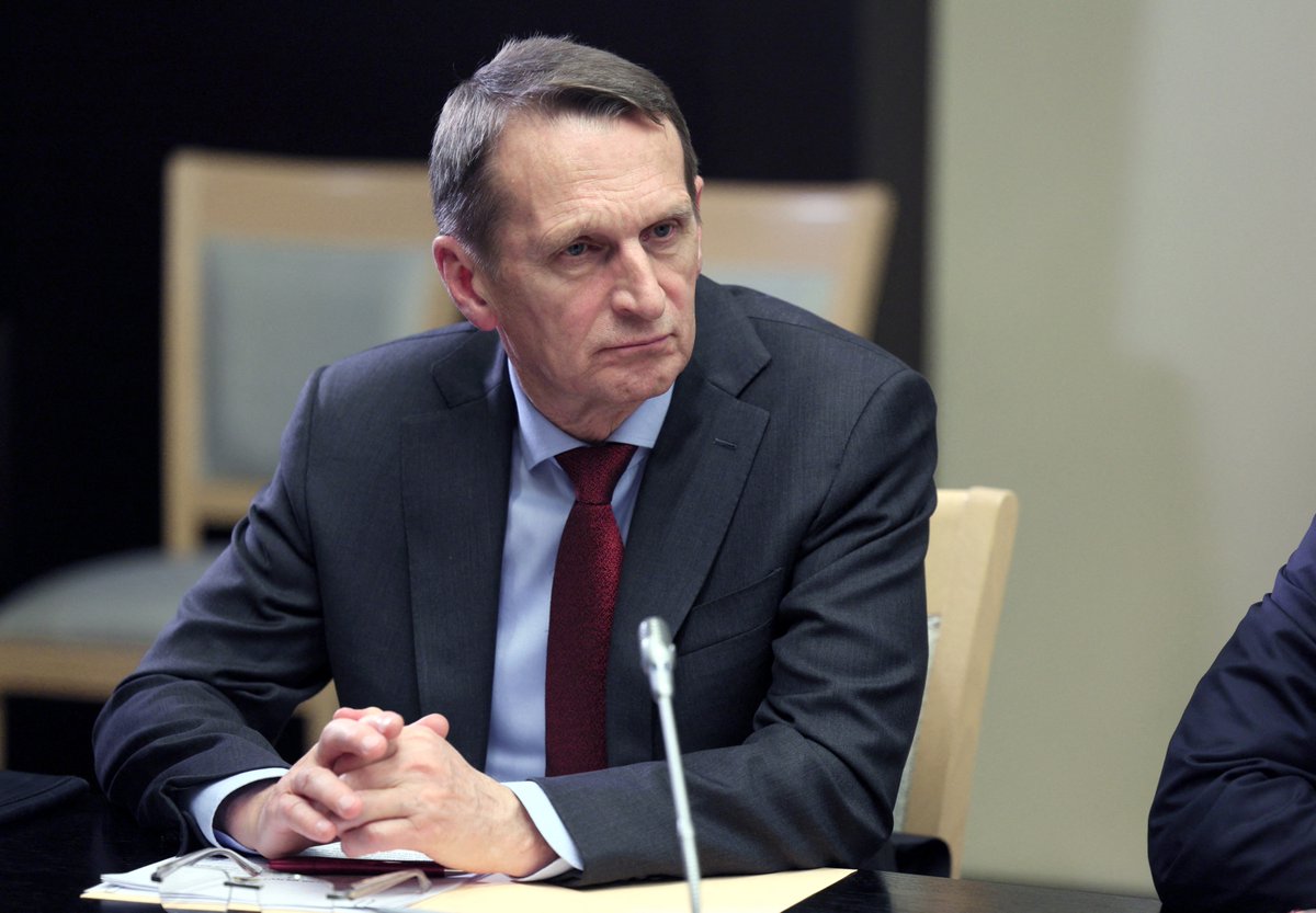 NEW: Russia's Head of Foreign Intelligence Sergey Naryshkin was in #Turkiye yesterday to talk about #Ukraine and Trump's 28-point plan

Little reported on Thursday but his visit mentioned today by Turkish Foreign Minister Hakan Fidan. Negotiations continue.