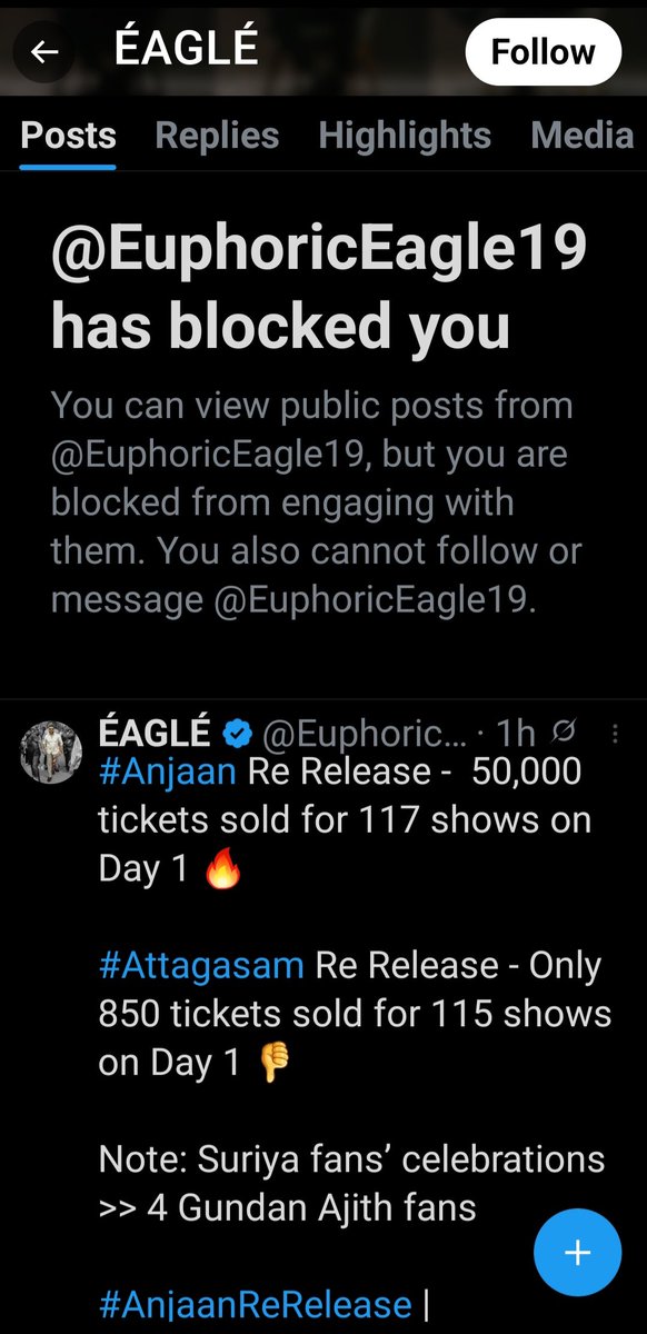 Random_U_2022's tweet image. Apudi ennada sonnen Block panrathuku...🙄

Thani ulagathula vaaluringala da...🤡

Oru Reality truth ah sonnathuku ipudi odringa..

Romba Manasu baathika patrukinga polaye da...😂

@Suriya_offl Anna Oru comeback kuduthu ivanuga Mental peace ah stable pannu na...🙁

#Anjaan
#Suriya