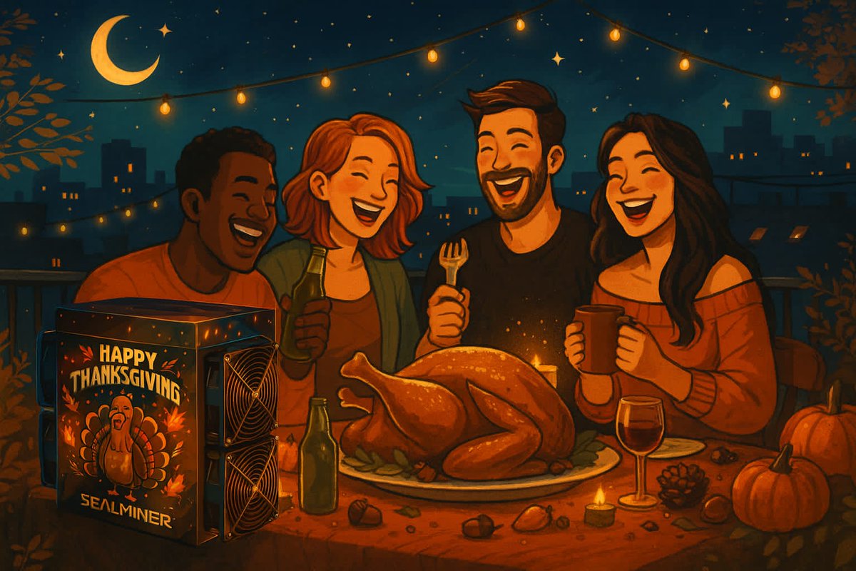 Andre91990's tweet photo. @bitdeer @SealMiner I will be grateful for yesterday, today or tomorrow to God Almighty because we can gather to celebrate Thanksgiving this years. 
#HashOfThanks

@Yui_yoko1208 @raphaelmaitimo @cri https://t.co/ttWGchhOue