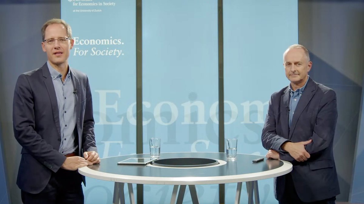 Economics. For Society. tweet media