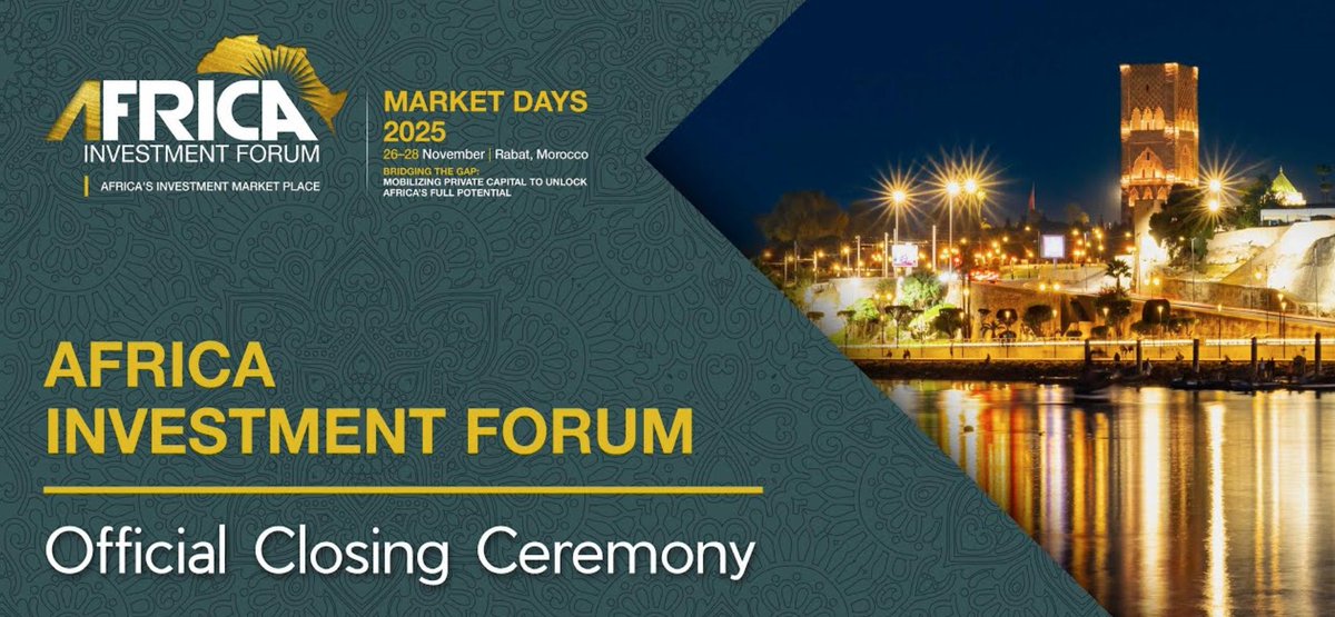 LIVE at #AIF2025: Official Closing Ceremony.  

▶️ bit.ly/4ipEJwk