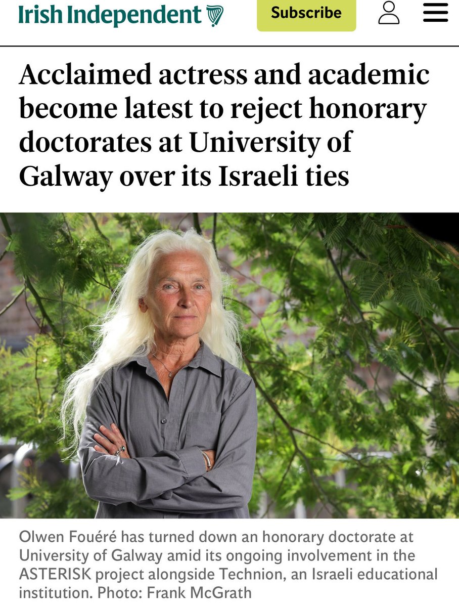 Olwen Fouere is the daughter of Yann Fouere, a notorious antisemite who collaborated with the Nazis in France.