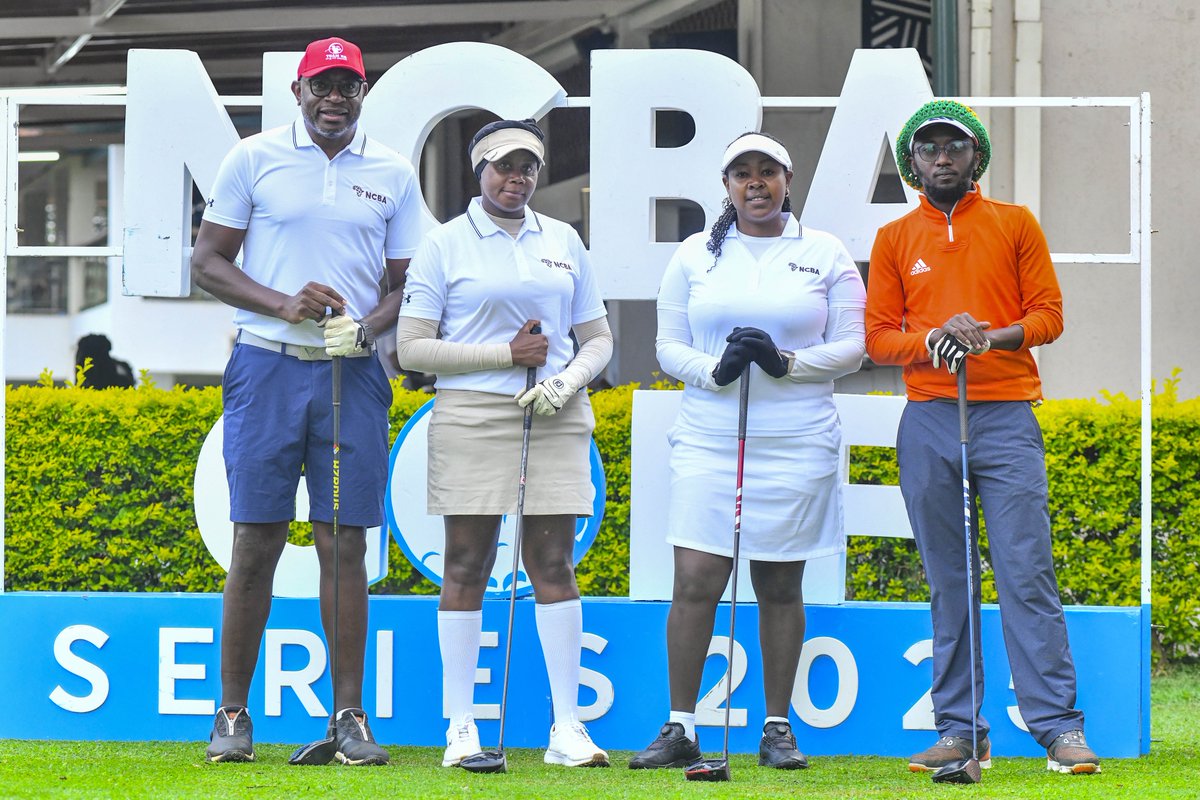 MaamaKampala21's tweet image. A community of 5,100+ golfers have united today at one grand event!
From juniors to pros, today is all about competition, growth and unforgettable inspiration.
#GoForIt #NCBAGolfSeries2025