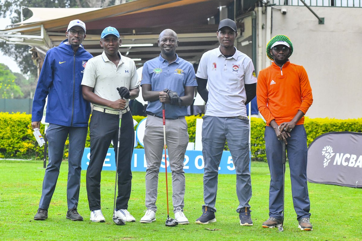 MaamaKampala21's tweet image. A community of 5,100+ golfers have united today at one grand event!
From juniors to pros, today is all about competition, growth and unforgettable inspiration.
#GoForIt #NCBAGolfSeries2025