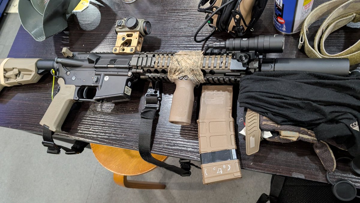 mk18usP's tweet image. サバゲしに来てサバゲしてモヤモヤも解決できたので優勝